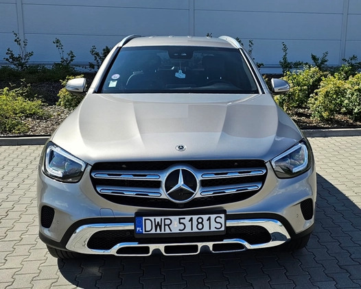 Mercedes-Benz GLC cena 193800 przebieg: 25051, rok produkcji 2020 z Miłomłyn małe 326